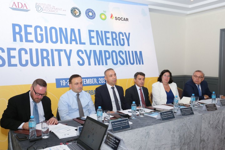 The Regional Energy Security Symposium started with IDD's joint partnership