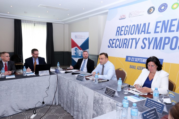 The Regional Energy Security Symposium started with IDD's joint partnership