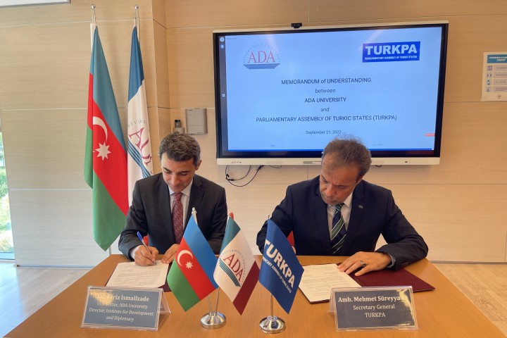 Memorandum between IDD and the Parliamentary Assembly of Turkic States (TURKPA)