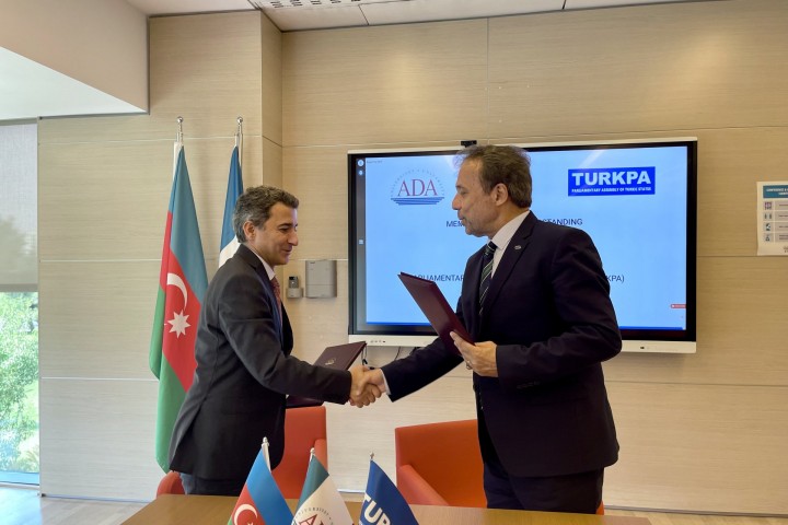 Memorandum between IDD and the Parliamentary Assembly of Turkic States (TURKPA)