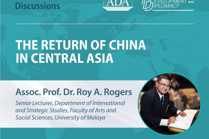 Roundtable discussion: The Return of China in Central Asia