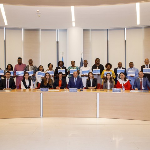 The training program for representatives of the National Commissions for UNESCO of 14 African countries has ended