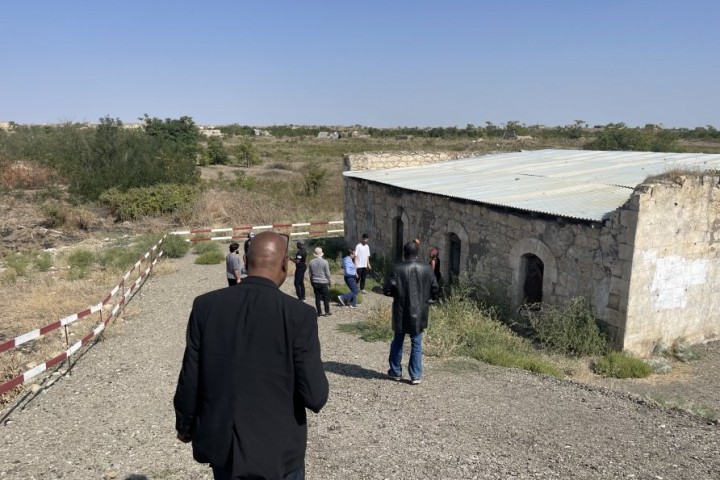 The general secretaries of the National Commissions for UNESCO of African countries visited Fuzuli and Shusha