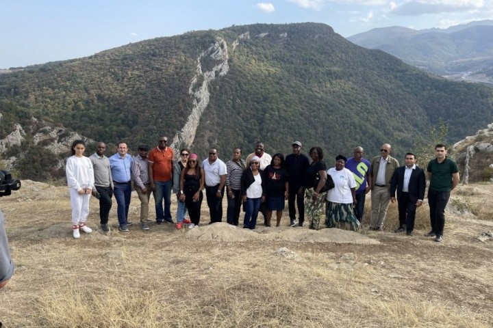 The general secretaries of the National Commissions for UNESCO of African countries visited Fuzuli and Shusha