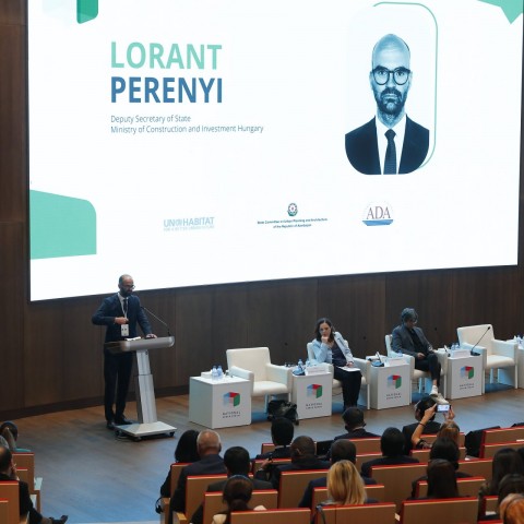 The first National Urban Forum held in Azerbaijan has ended