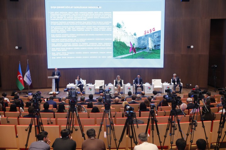 The first National Urban Forum held in Azerbaijan has ended