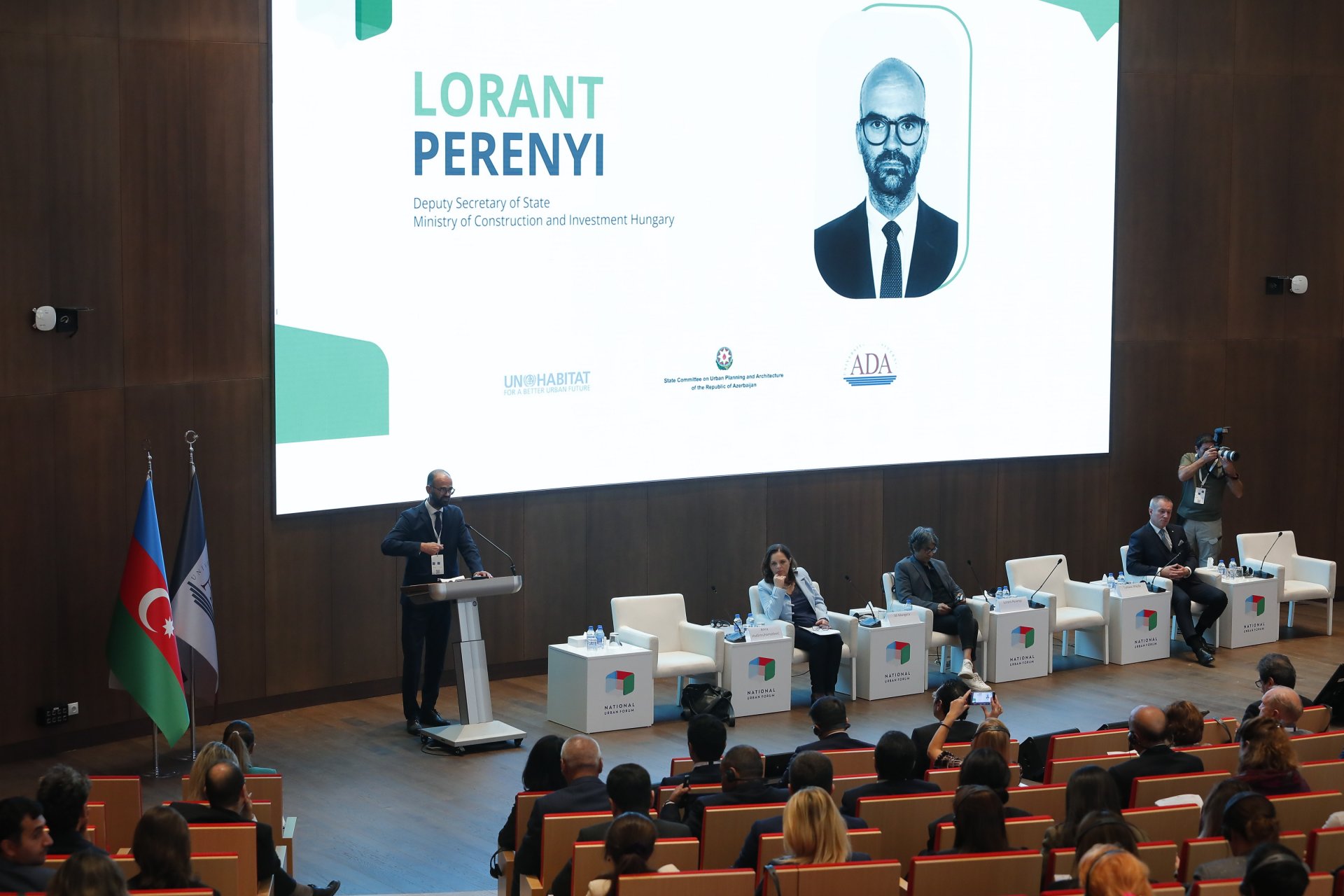 The first National Urban Forum held in Azerbaijan has ended