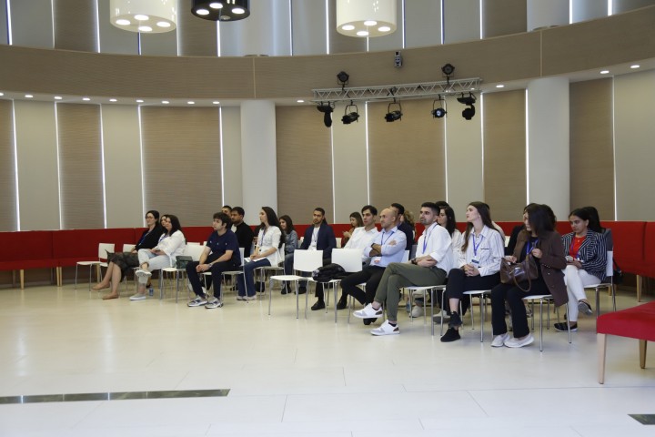 Training program on "Universal journalist in the audiovisual media environment" started for TV journalists