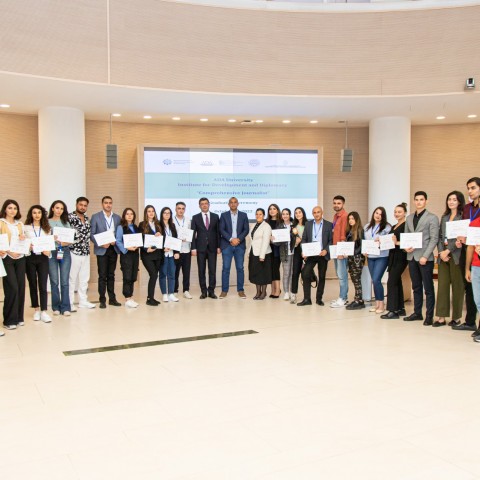 "Universal journalist in the audiovisual media environment" training program has been completed