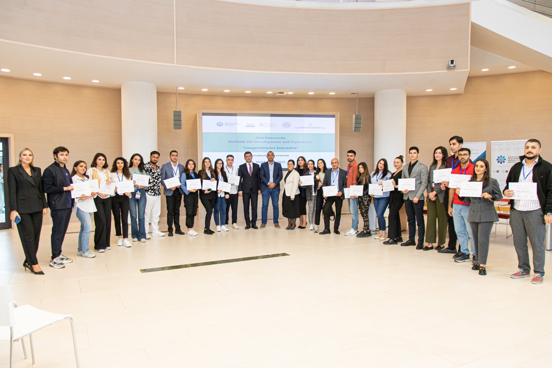 "Universal journalist in the audiovisual media environment" training program has been completed