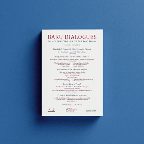 Institute for Development and Diplomacy announces next volume of Baku Dialogues