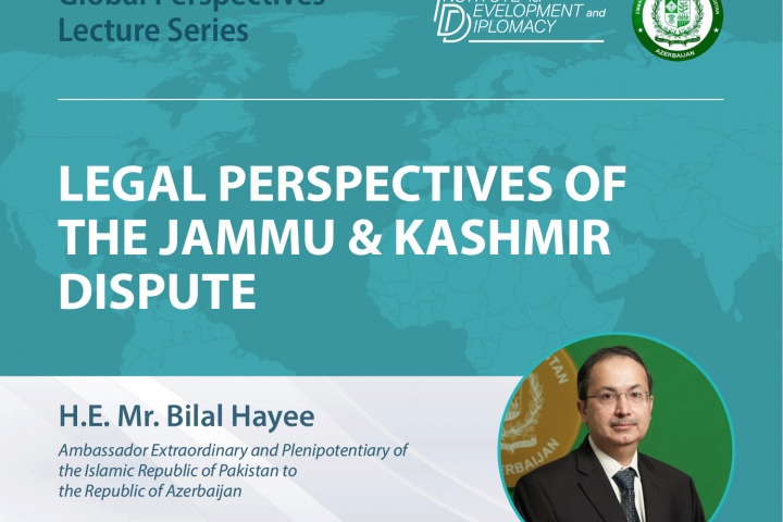 GPLS alert: Legal Perspectives of the Jammu and Kashmir Dispute