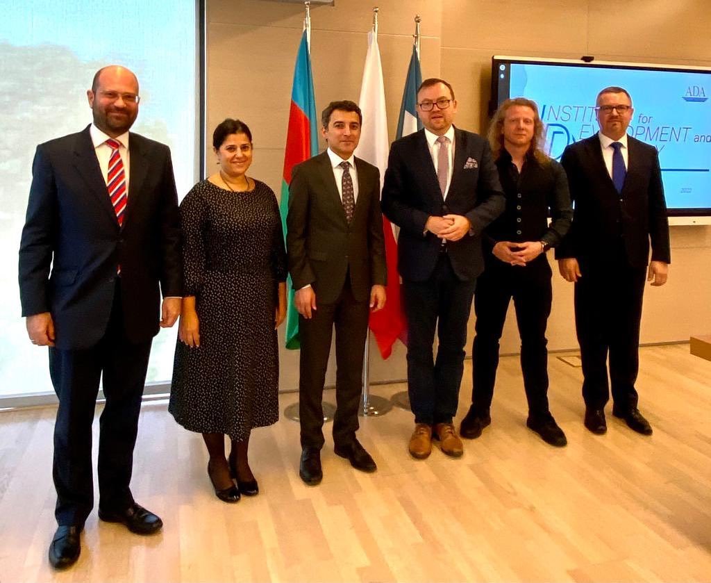 IDD hosted the directors of Polish think tanks