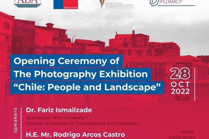 Photography Exhibition titled "Chile: People and Landscape"