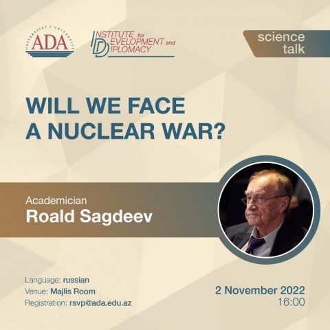 Science Talk: Will we face a nuclear war?