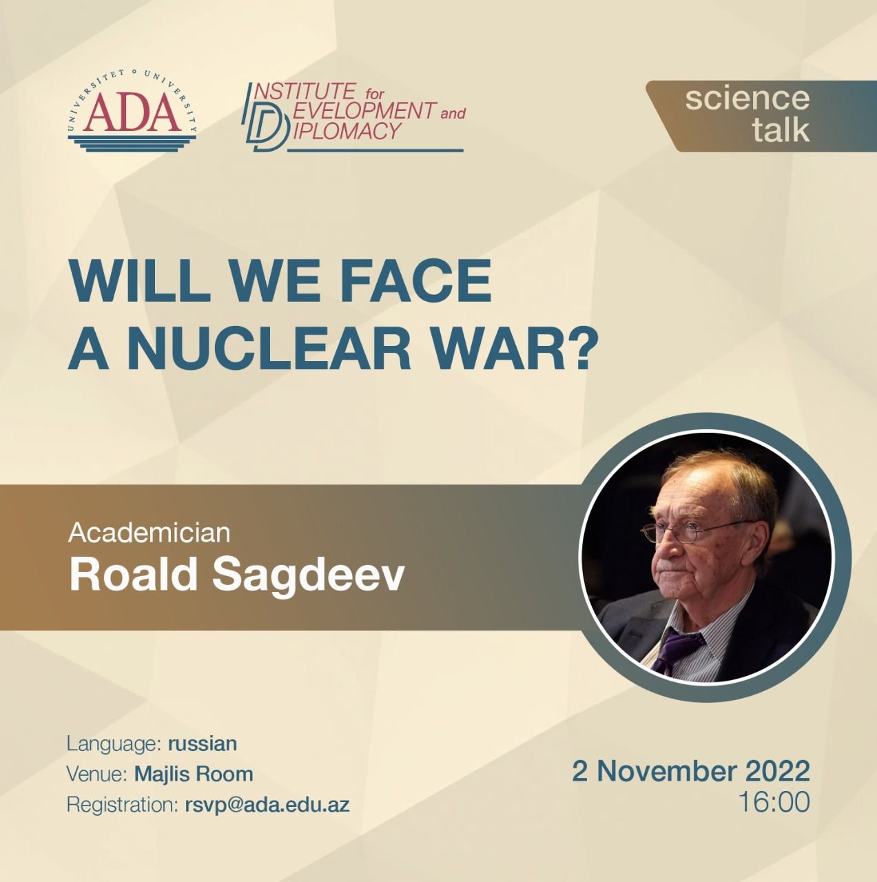 Science Talk: Will we face a nuclear war?