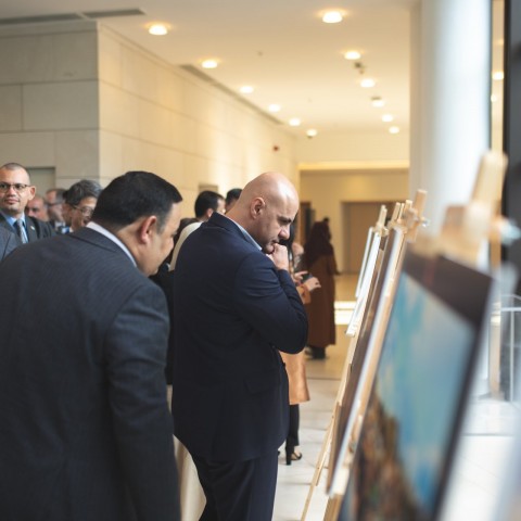 The opening ceremony of the photo exhibition "Chile: People and Landscape" was held at ADA University