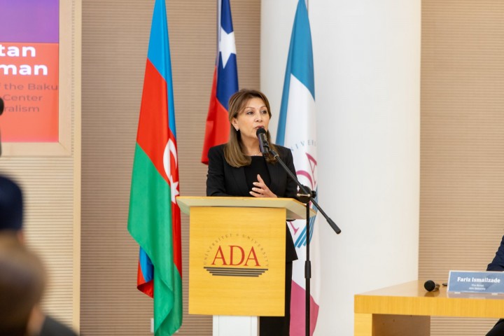 The opening ceremony of the photo exhibition "Chile: People and Landscape" was held at ADA University