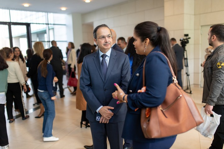 The opening ceremony of the photo exhibition "Chile: People and Landscape" was held at ADA University