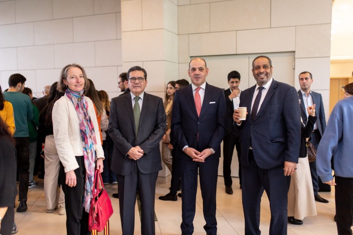 The opening ceremony of the photo exhibition "Chile: People and Landscape" was held at ADA University