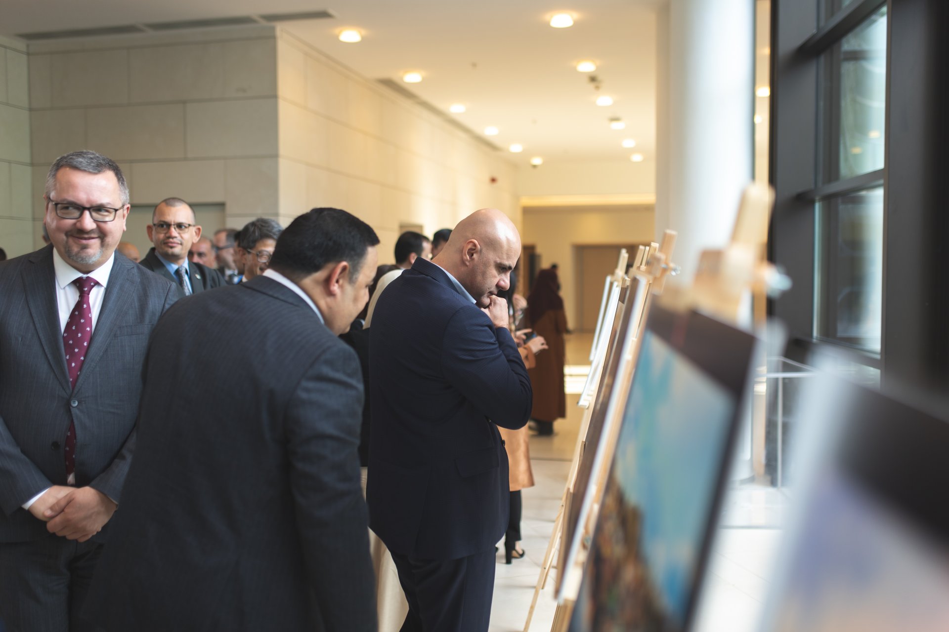 The opening ceremony of the photo exhibition "Chile: People and Landscape" was held at ADA University