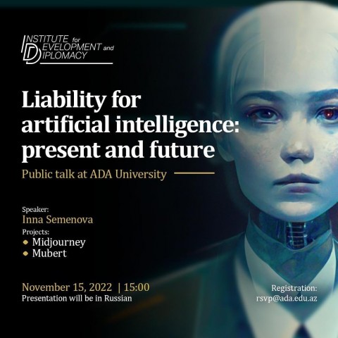 Liability for Artificial Intelligence: present and future