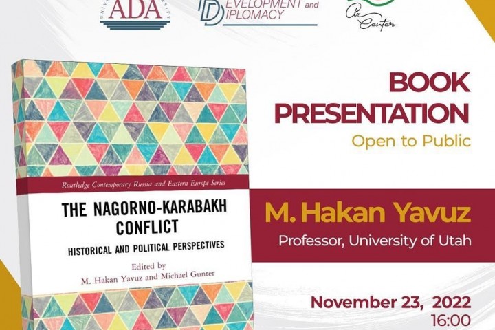 Book Presentation: "The Nagorno-Karabakh Conflict – Historical and Political Perspectives"