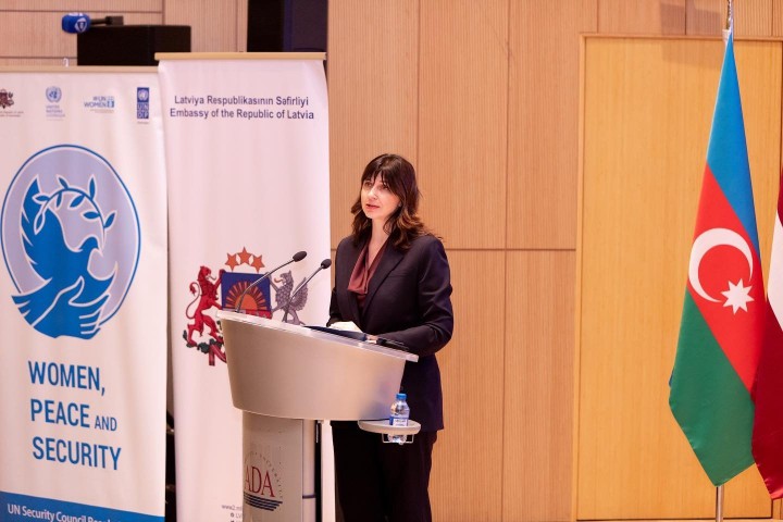 IDD hosted an international conference, “The role of women in post-conflict reconstruction”