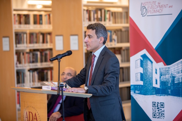 IDD hosted the book presentation led by M. Hakan Yavuz