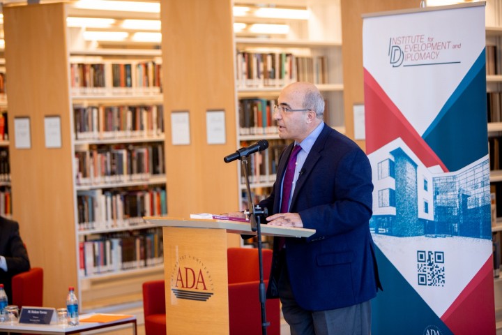 IDD hosted the book presentation led by M. Hakan Yavuz
