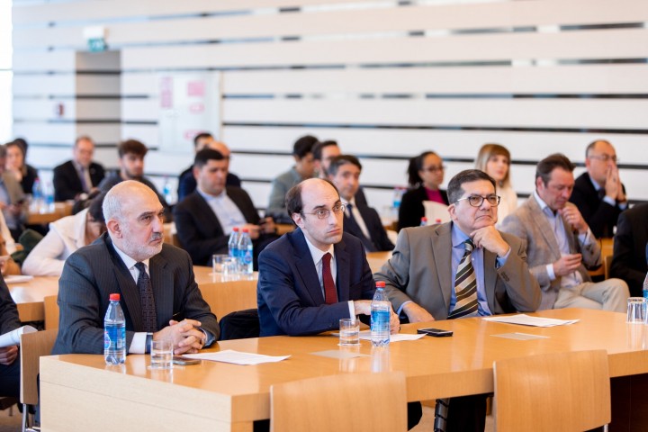 IDD hosted the book presentation led by M. Hakan Yavuz