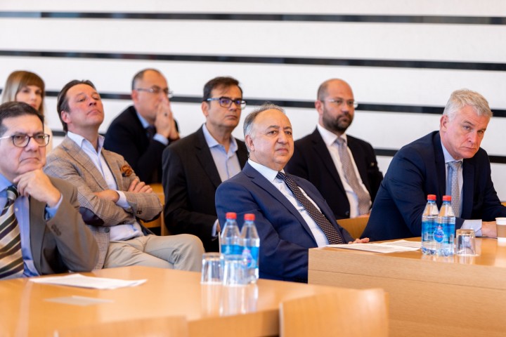 IDD hosted the book presentation led by M. Hakan Yavuz