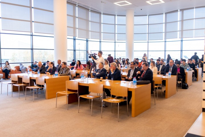 IDD hosted the book presentation led by M. Hakan Yavuz