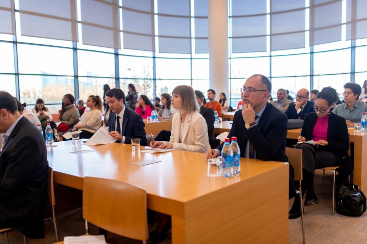 IDD hosted the book presentation led by M. Hakan Yavuz