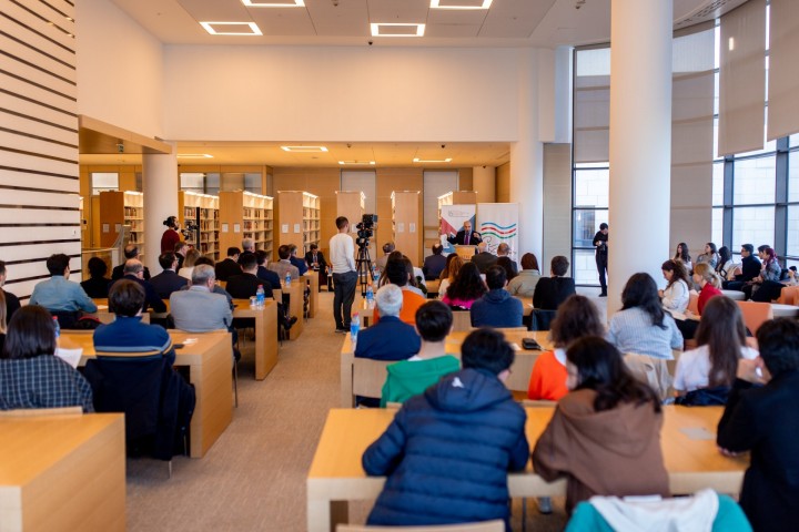 IDD hosted the book presentation led by M. Hakan Yavuz