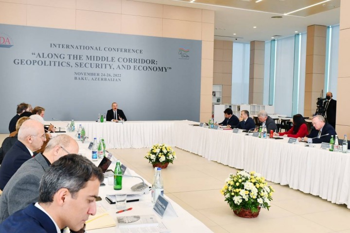 Baku hosted international conference under the motto “Along the Middle Corridor: Geopolitics, Security and Economy”