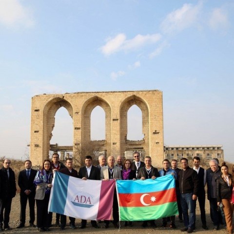 Participants of “Along the Middle Corridor: Geopolitics, Security and Economy” international conference visit Aghdam district