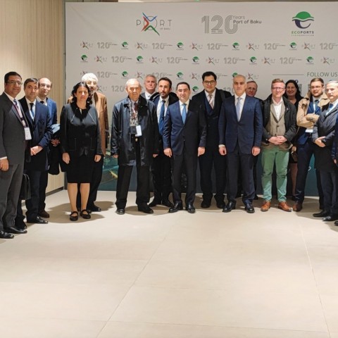 The International conference: “Along the Middle Corridor: Geopolitics, Security and Economy” continued in the Port of Baku