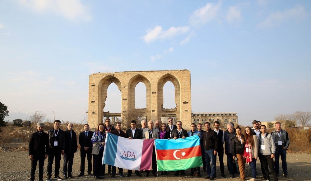 Participants of “Along the Middle Corridor: Geopolitics, Security and Economy” international conference visit Aghdam district