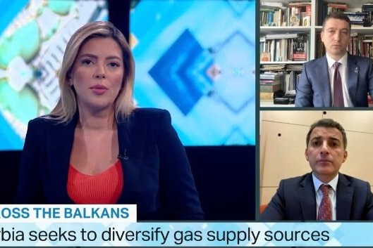 IDD's Director  Dr. Ismailzade talks to TRT World about cooperation between Serbia and Azerbaijan