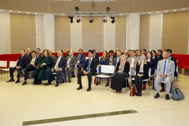 The "Caspian Basin Studies" Program of the Institute for Development and Diplomacy (IDD) has started its activities