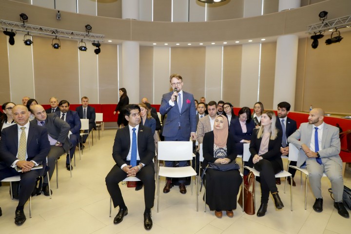 The "Caspian Basin Studies" Program of the Institute for Development and Diplomacy (IDD) has started its activities