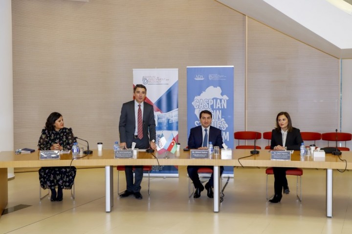 “Caspian Basin Studies” program of Institute for Development and Diplomacy wraps up