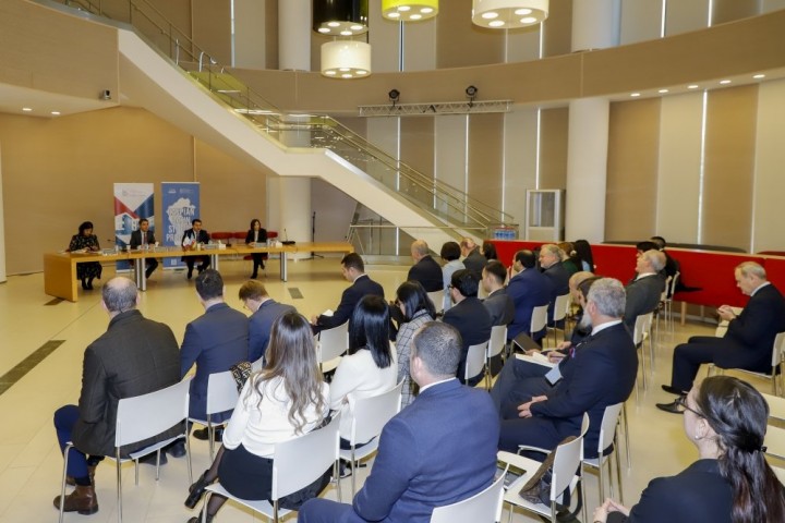 “Caspian Basin Studies” program of Institute for Development and Diplomacy wraps up