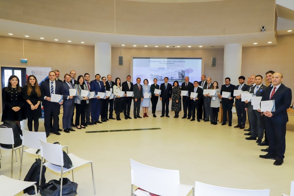 “Caspian Basin Studies” program of Institute for Development and Diplomacy wraps up