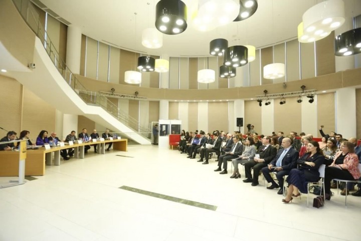 A roundtable  devoted to 20 years of cooperation between Azerbaijan and the Council of Europe was held