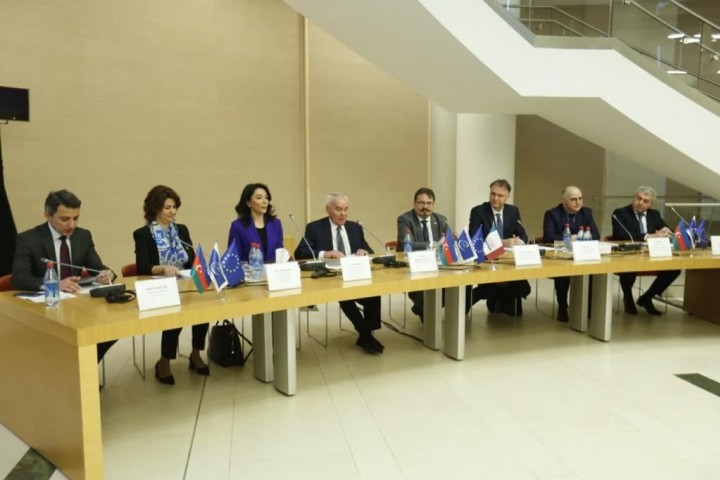 A roundtable  devoted to 20 years of cooperation between Azerbaijan and the Council of Europe was held