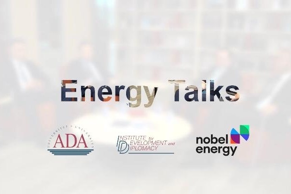 "Energy Talk" Series with Deputy Energy Minister and bp Vice President for Caspian region
