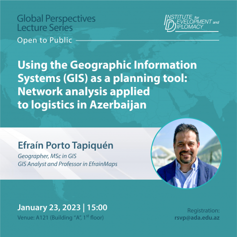 GPLS alert: Using the Geographic Information Systems (GIS) as a planning tool: Network analysis applied to logistics in Azerbaijan