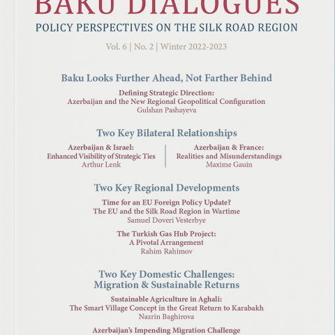 Winter issue of Baku Dialogues journal released